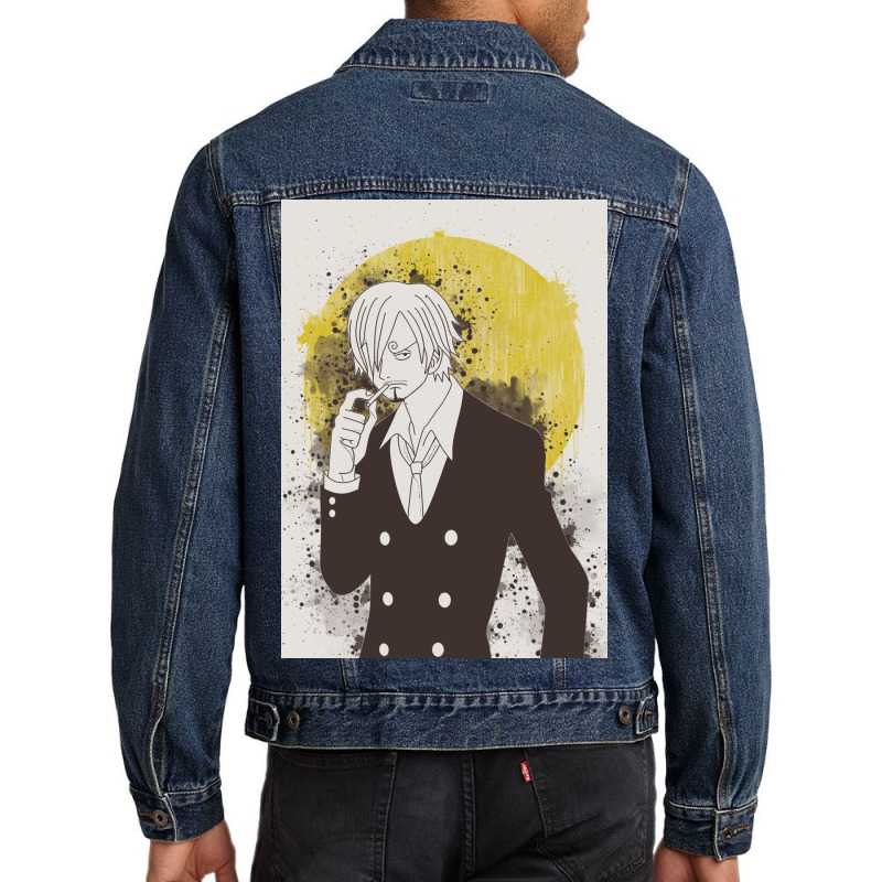 Sanji Men Denim Jacket | Artistshot