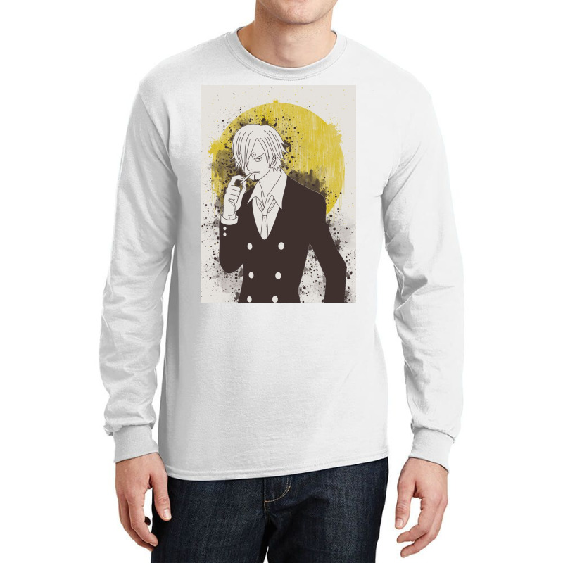 Sanji Long Sleeve Shirts | Artistshot