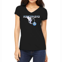 Psygnosis Women's V-neck T-shirt | Artistshot