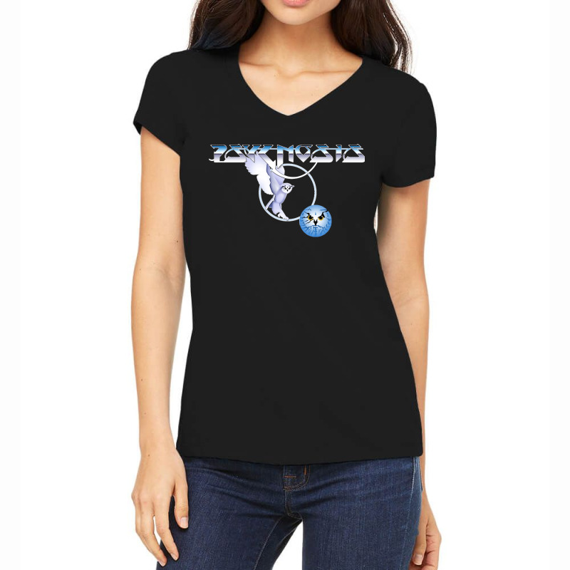 Psygnosis Women's V-Neck T-Shirt by DIANECULERIE | Artistshot