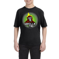 Limited Edition Gorilla Tag Lava Banana Hat Gorilla Shirt By Polkart Youth Tee | Artistshot