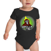 Limited Edition Gorilla Tag Lava Banana Hat Gorilla Shirt By Polkart Baby Bodysuit | Artistshot