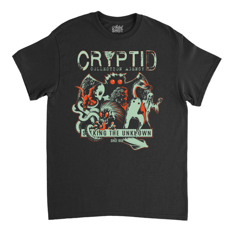 Limited Edition Cryptid Collections Classic T-shirt by Trudeau Palmer | Artistshot