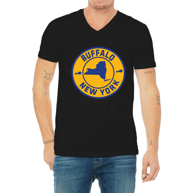 Hot Trend Buffalo Ny V-Neck Tee by michealyoungerlk01 | Artistshot