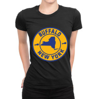 Hot Trend Buffalo Ny Ladies Fitted T-shirt | Artistshot