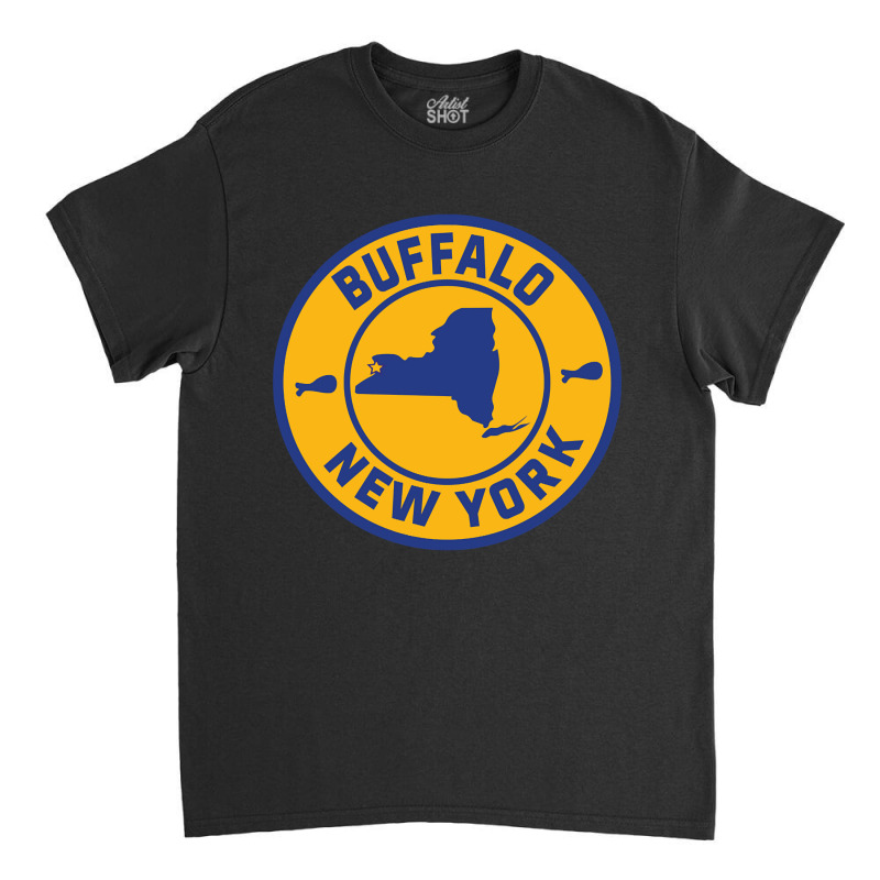 Hot Trend Buffalo Ny Classic T-shirt by michealyoungerlk01 | Artistshot