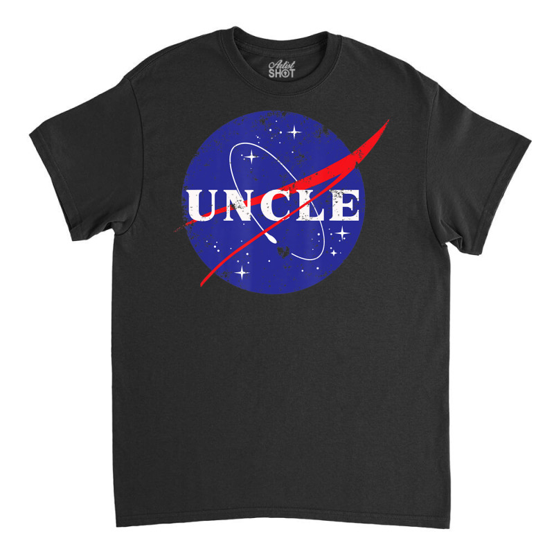 Hot Trend Cool Uncle In Space Astrology Puns Classic T-shirt by michaelyounger19 | Artistshot