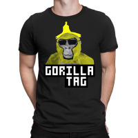 Trending Gorilla Tag Monkey Banana Peel Gorilla Monke Gorilla Tag Pfp T-shirt | Artistshot