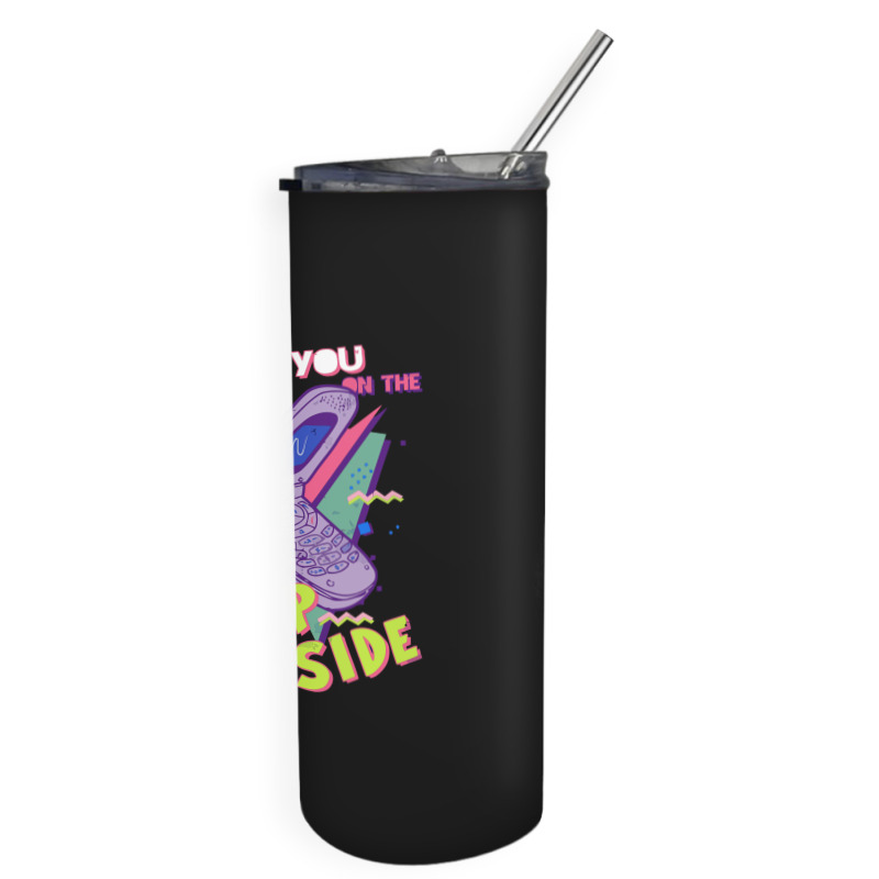 Flip Side New Skinny Tumbler | Artistshot