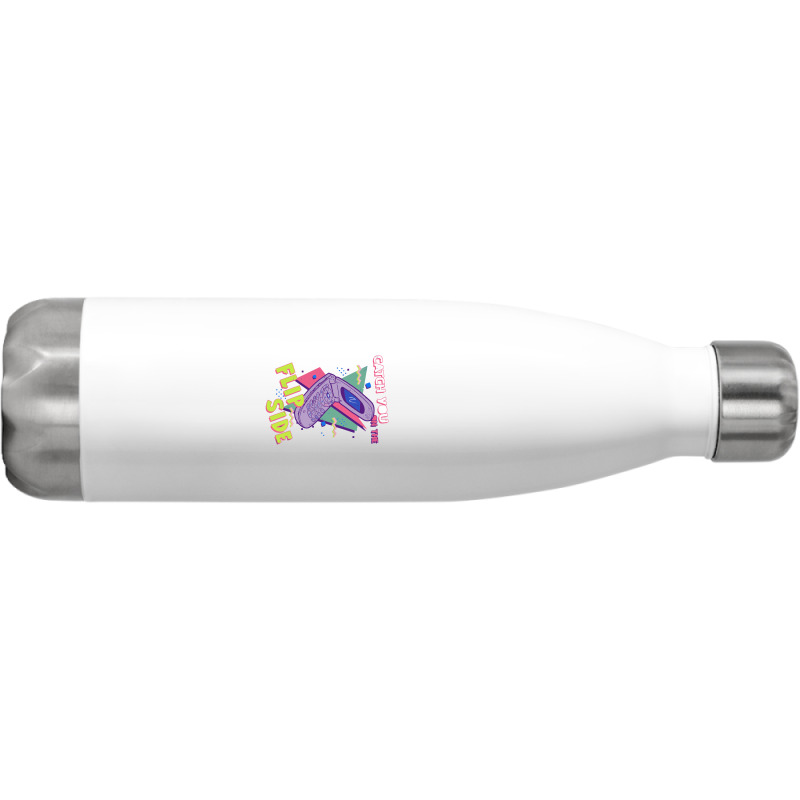 Flip Side New Stainless Steel Water Bottle | Artistshot