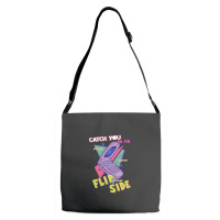 Flip Side New Adjustable Strap Totes | Artistshot