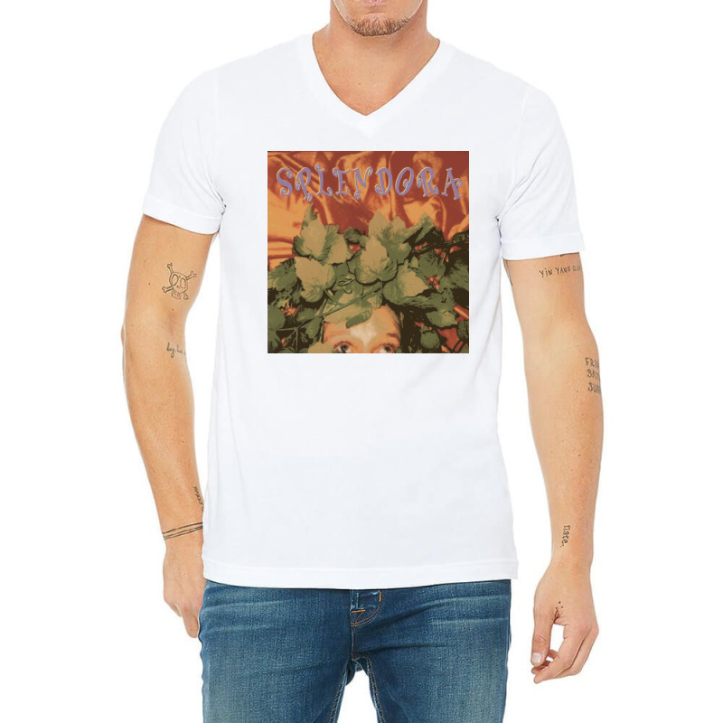 Splendora V-neck Tee | Artistshot