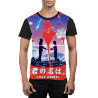 Kimi No Na Wa 2 Graphic T-shirt | Artistshot