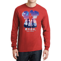 Kimi No Na Wa 2 Long Sleeve Shirts | Artistshot