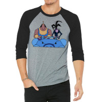 Kronk And Yzma   Emperor's New Groove 3/4 Sleeve Shirt | Artistshot