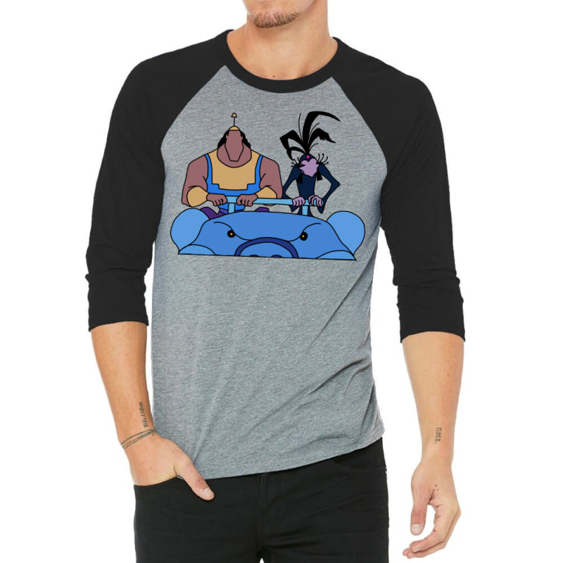 Kronk And Yzma   Emperor's New Groove 3/4 Sleeve Shirt | Artistshot