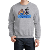 Kronk And Yzma   Emperor's New Groove Crewneck Sweatshirt | Artistshot