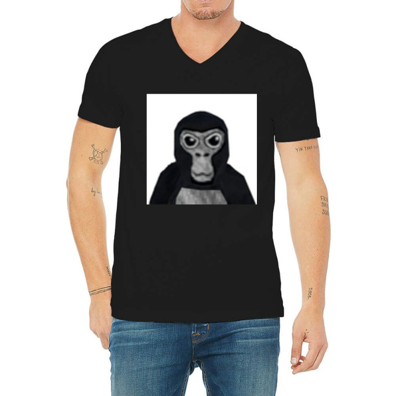 Limited Edition Gorilla Tag Monkey-dtbqs V-neck Tee | Artistshot