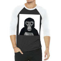 Limited Edition Gorilla Tag Monkey-dtbqs 3/4 Sleeve Shirt | Artistshot