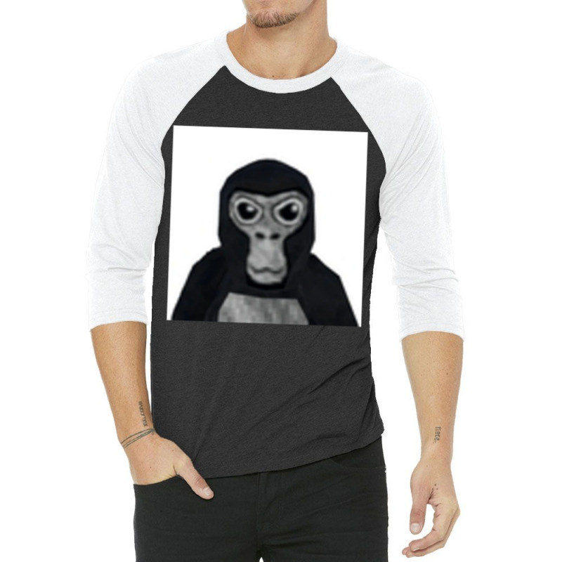 Limited Edition Gorilla Tag Monkey-dtbqs 3/4 Sleeve Shirt | Artistshot