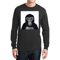 Limited Edition Gorilla Tag Monkey-dtbqs Long Sleeve Shirts | Artistshot