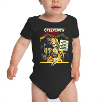 Hot Trend Jolting Tales Of Horror Baby Bodysuit | Artistshot