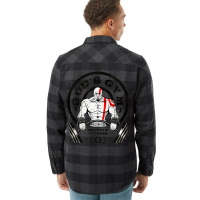 Trending God's Gym Flannel Shirt | Artistshot