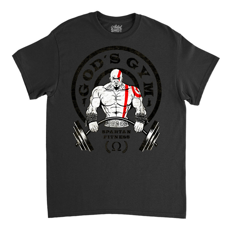 Trending God's Gym Classic T-shirt by Bostic Walling | Artistshot