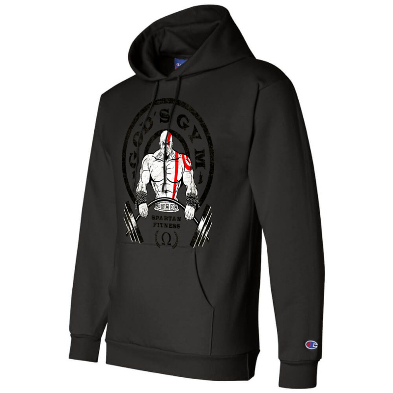 Trending God's Gym Champion Hoodie by Bostic Walling | Artistshot