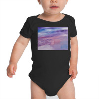 Purple Sunset Baby Bodysuit | Artistshot