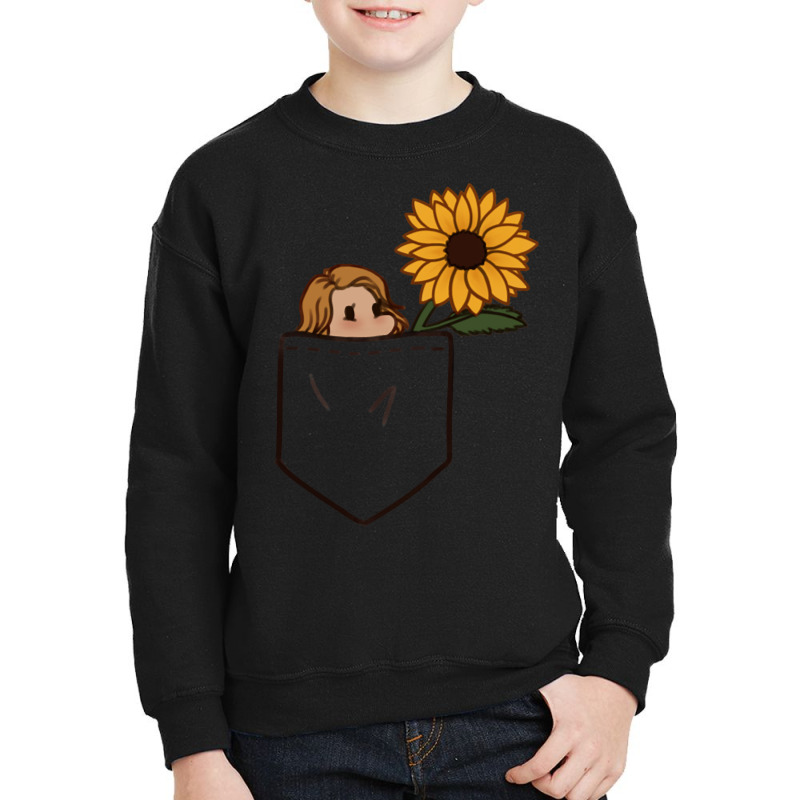 Trending Pocket Kate Sunflower Youth Sweatshirt by Karyn Love | Artistshot