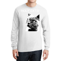 Holy Cats Long Sleeve Shirts | Artistshot