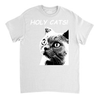 Holy Cats Classic T-shirt | Artistshot