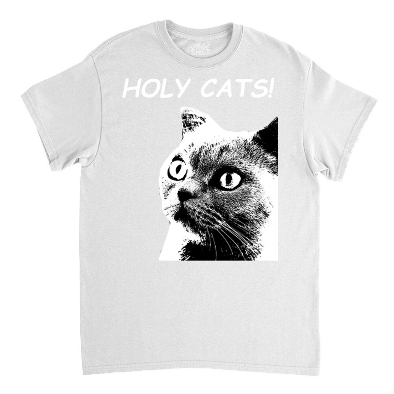 Holy Cats Classic T-shirt | Artistshot