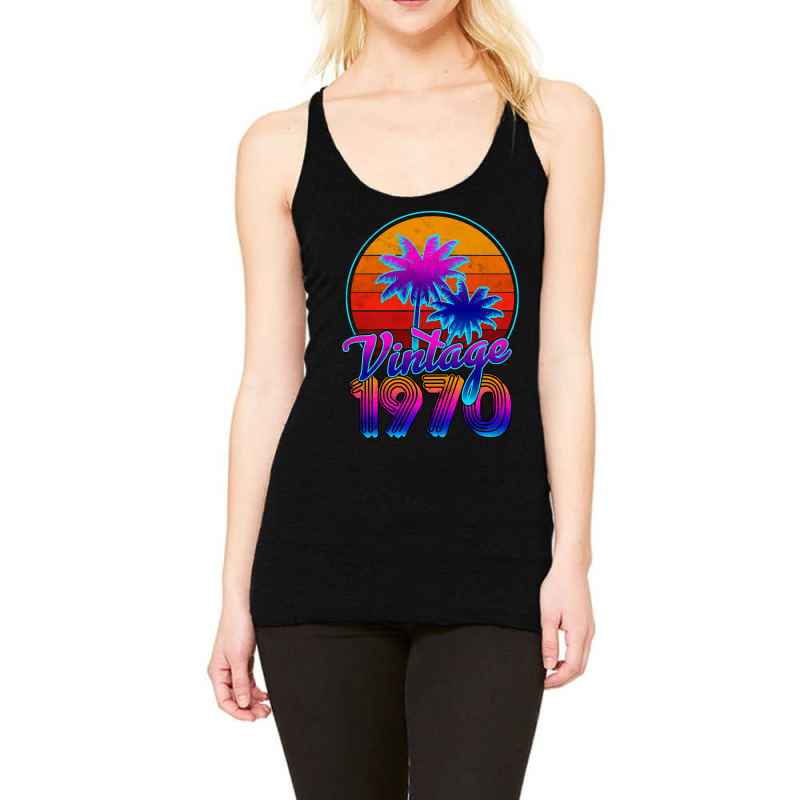 Trending Vintage Classic 1970 Racerback Tank by Jerhogen528 | Artistshot