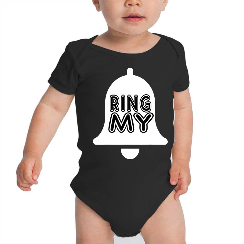 Limited Edition Ring My 70s Disco Bell Your Favorite 1970s Party Jam Baby Bodysuit | Artistshot