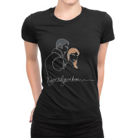 Bridgerton - Daphne And Simon Ladies Fitted T-shirt | Artistshot