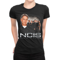 Ncis Investigators T Shirt Ladies Fitted T-shirt | Artistshot