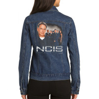 Ncis Investigators T Shirt Ladies Denim Jacket | Artistshot