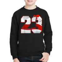 Design Number 23 Drip Shoes Cherry 11s Tee, 11 Retro Cherry T Shirt Youth Sweatshirt | Artistshot