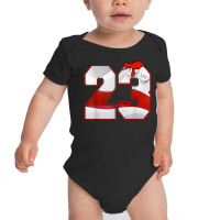 Design Number 23 Drip Shoes Cherry 11s Tee, 11 Retro Cherry T Shirt Baby Bodysuit | Artistshot