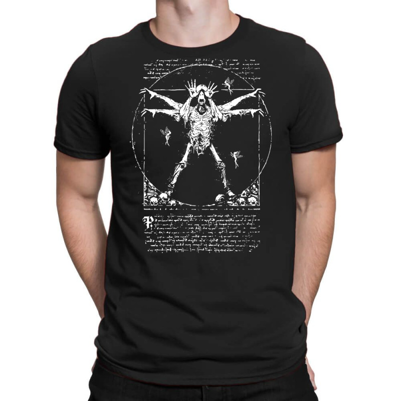 Limited Edition Vitruvian Pale Man T-Shirt by Jerhogen528 | Artistshot