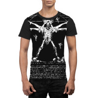 Limited Edition Vitruvian Pale Man Graphic T-shirt | Artistshot