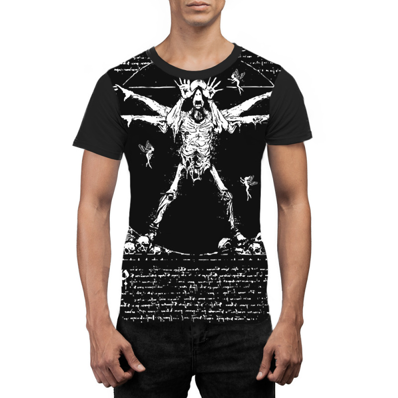 Limited Edition Vitruvian Pale Man Graphic T-shirt by Jerhogen528 | Artistshot