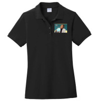 Richard Dawson I Surrender Match Game Color Photo Classic Ladies Polo Shirt | Artistshot