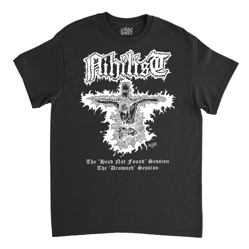 Nihilist Classic T-shirt | Artistshot