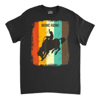 Hot Trend Rodeo Bronc Riding Retro 70s Vintage Rodeo Fan Classic T-shirt | Artistshot