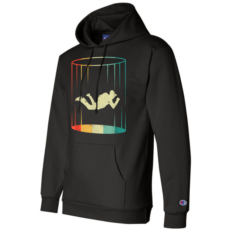 Bodyflying Wind Channel Indoor Skydiving Lover Tunnel Flight T Shirt Champion Hoodie by ald1heberts | Artistshot