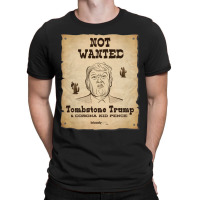 Trump Not Wanted T-shirt | Artistshot