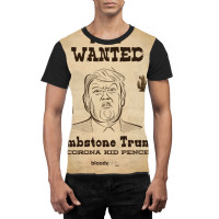 Trump Not Wanted Graphic T-shirt | Artistshot